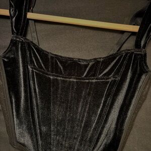 Victoria's Secret Black Corset | NWT